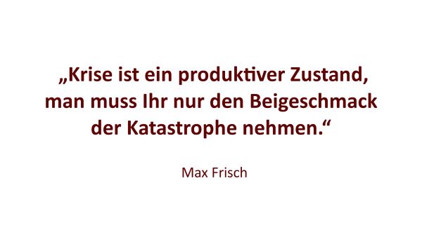 Zitat von Max Frisch