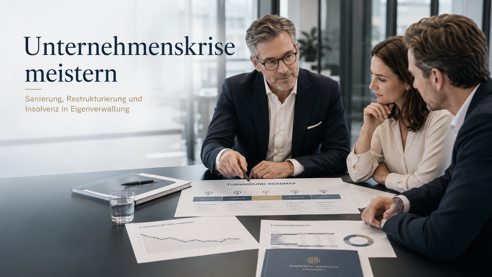 Unternehmenskrise meistern